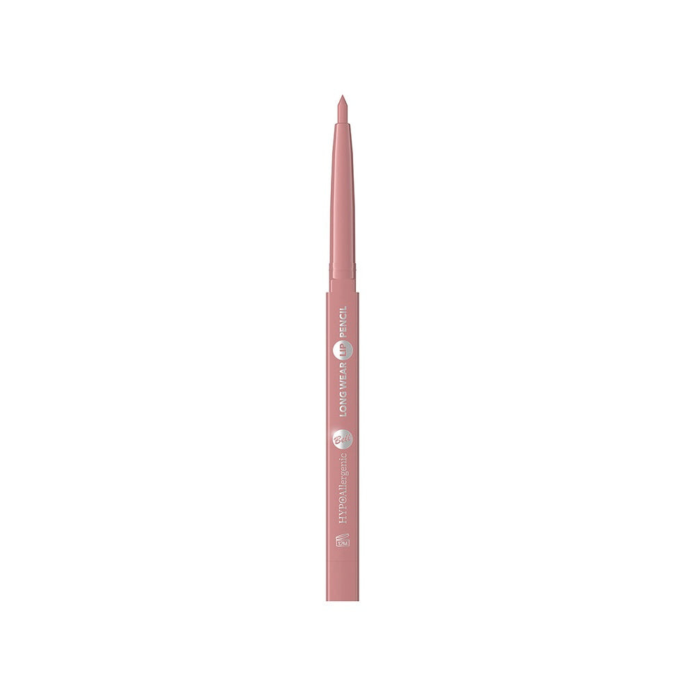 Bell Hypoallergenic Long Wear Lip Pencil гипоаллергенный стойкий карандаш для губ в стике 01 Pink Nude 0,3г
Bell Hypoallergenic Long Wear Lip Pencil гипоаллергенный стойкий карандаш для губ в стике 01 Pink Nude 0,3г