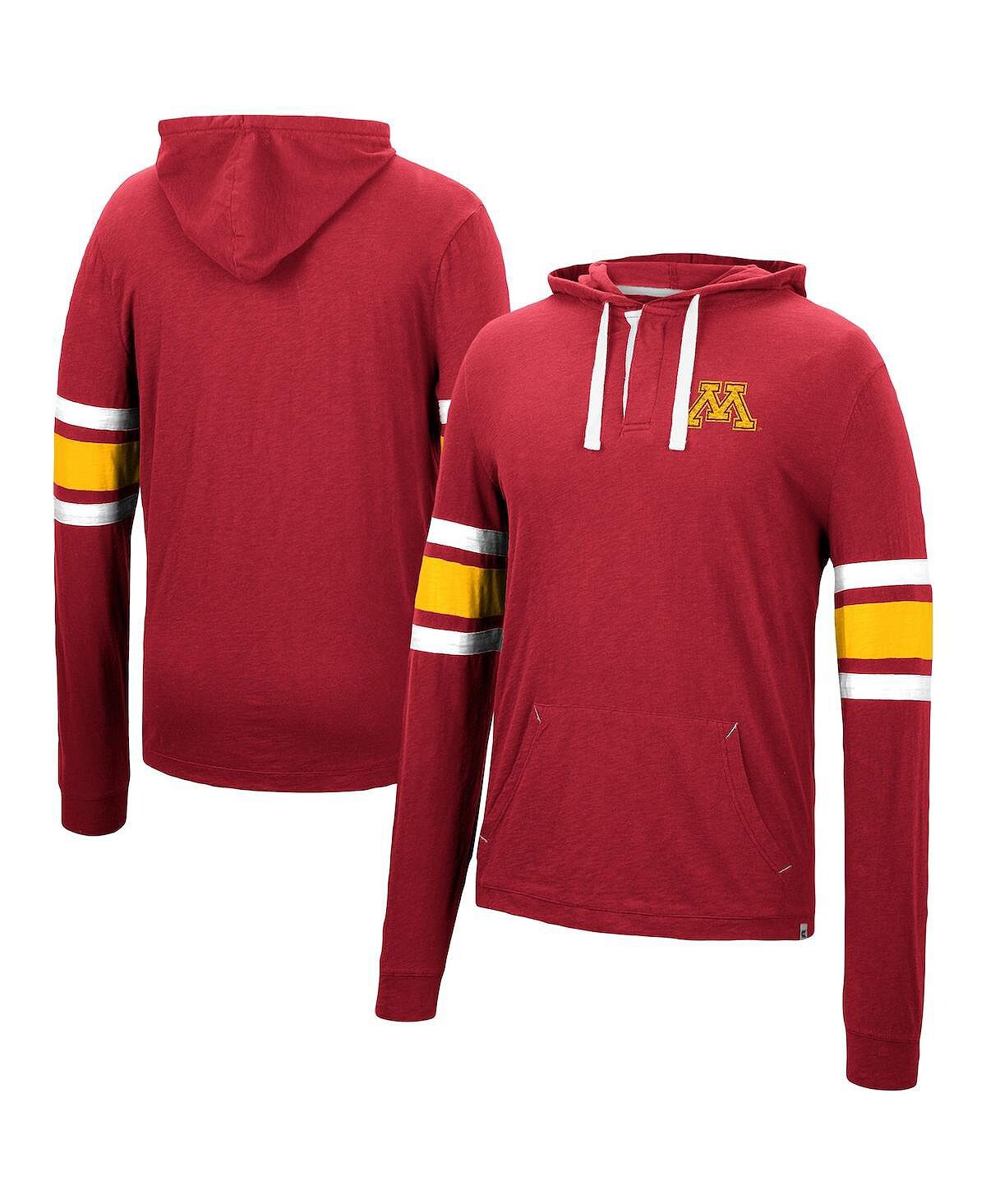 Мужская футболка maroon minnesota golden gophers lebowski с капюшоном и длинным рукавом Colosseum
Мужская футболка maroon minnesota golden gophers lebowski с капюшоном и длинным рукавом Colosseum