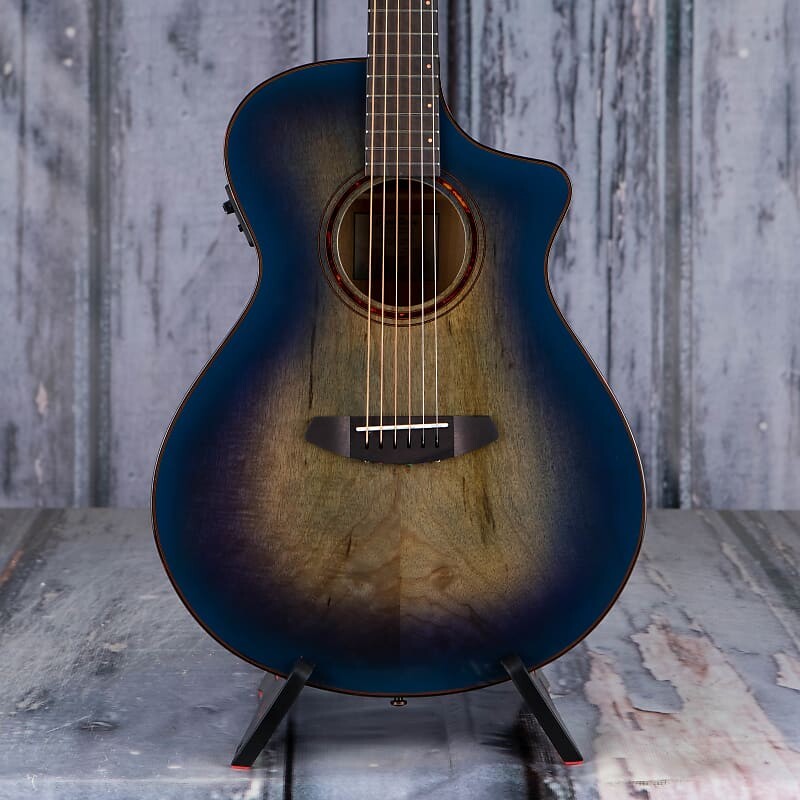 Breedlove Pursuit Exotic S Concert CE Acoustic/Electric, Blue Eyes Pursuit Exotic S Concert CE Acoustic/Electric, Eyes
Breedlove Pursuit Exotic S Concert CE Acoustic/Electric, Blue Eyes Pursuit Exotic S Concert CE Acoustic/Electric, Eyes