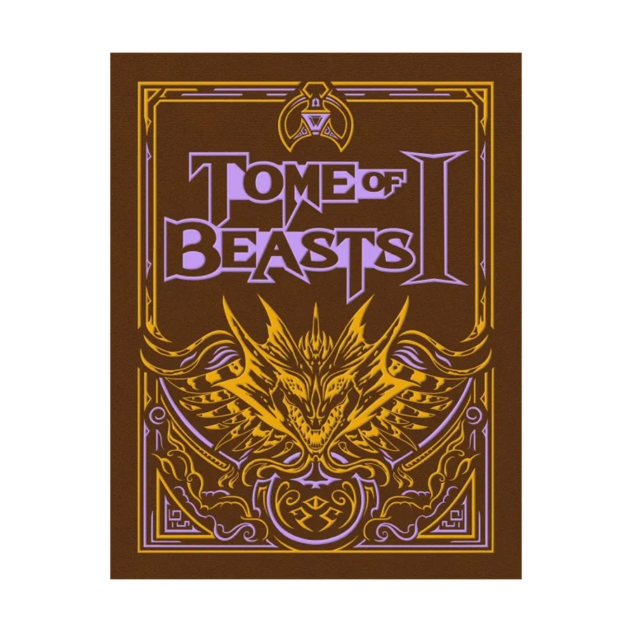 Tome of Beasts 1 (2023 Limited Edition), 5th Edition Dungeons & Dragons (Kobold Press), твердый переплет
Tome of Beasts 1 (2023 Limited Edition), 5th Edition Dungeons & Dragons (Kobold Press), твердый переплет
