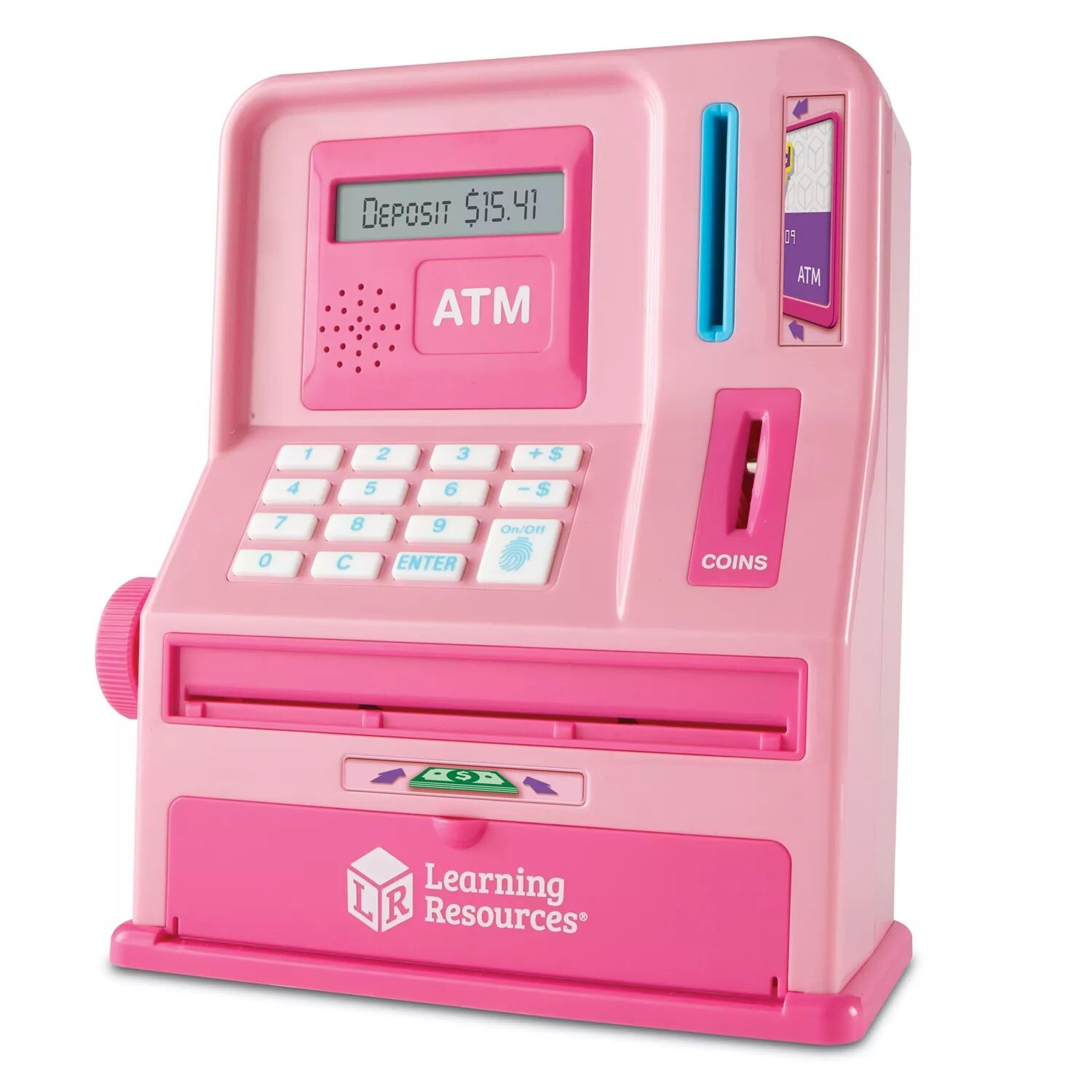 Учебные ресурсы Обучение ролевым играм ATM Bank Learning Resources, красный
Учебные ресурсы Обучение ролевым играм ATM Bank Learning Resources, красный