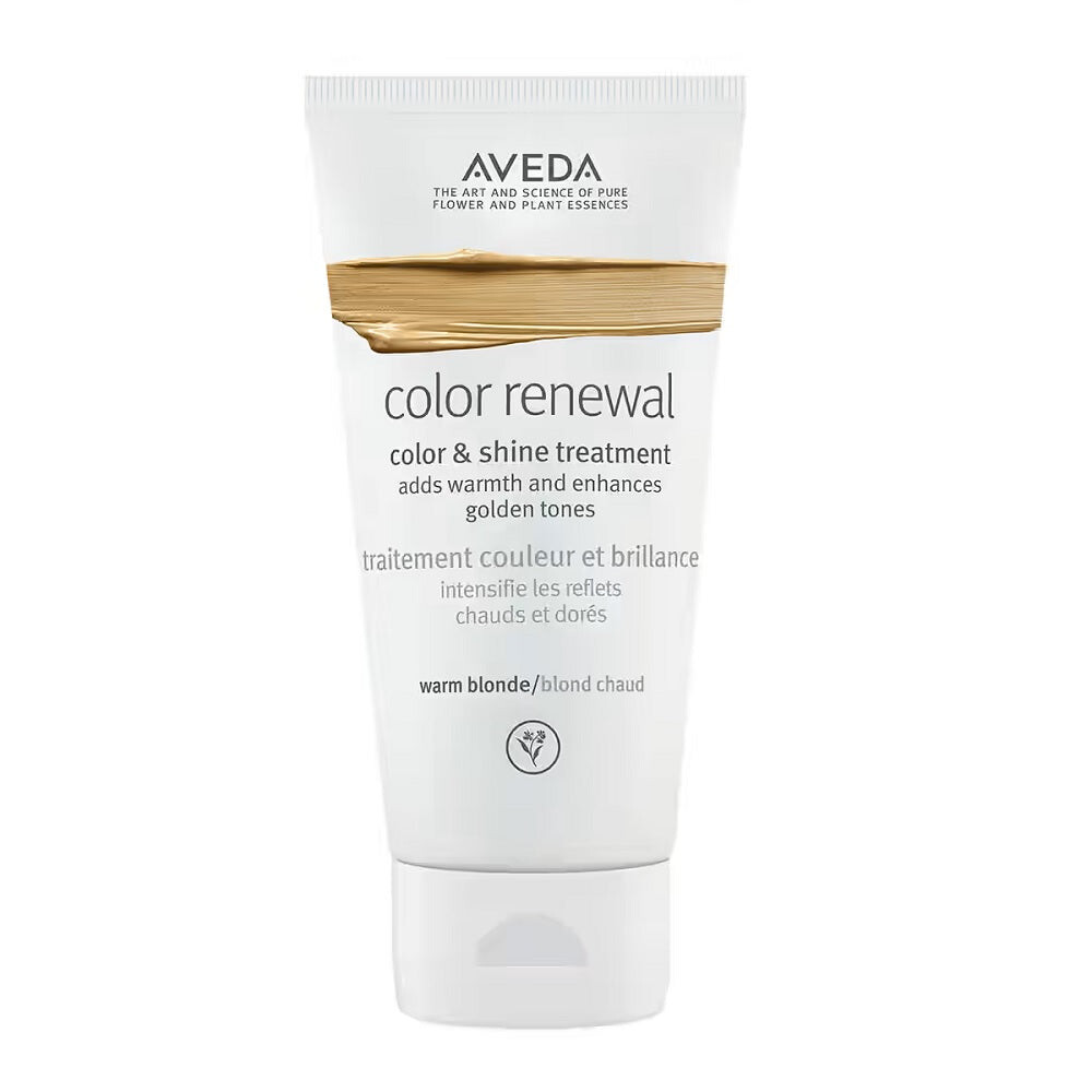 Aveda Color Renewal Color & Shine Treatment Теплый блонд окрашивающая маска для волос 150мл
Aveda Color Renewal Color & Shine Treatment Теплый блонд окрашивающая маска для волос 150мл
