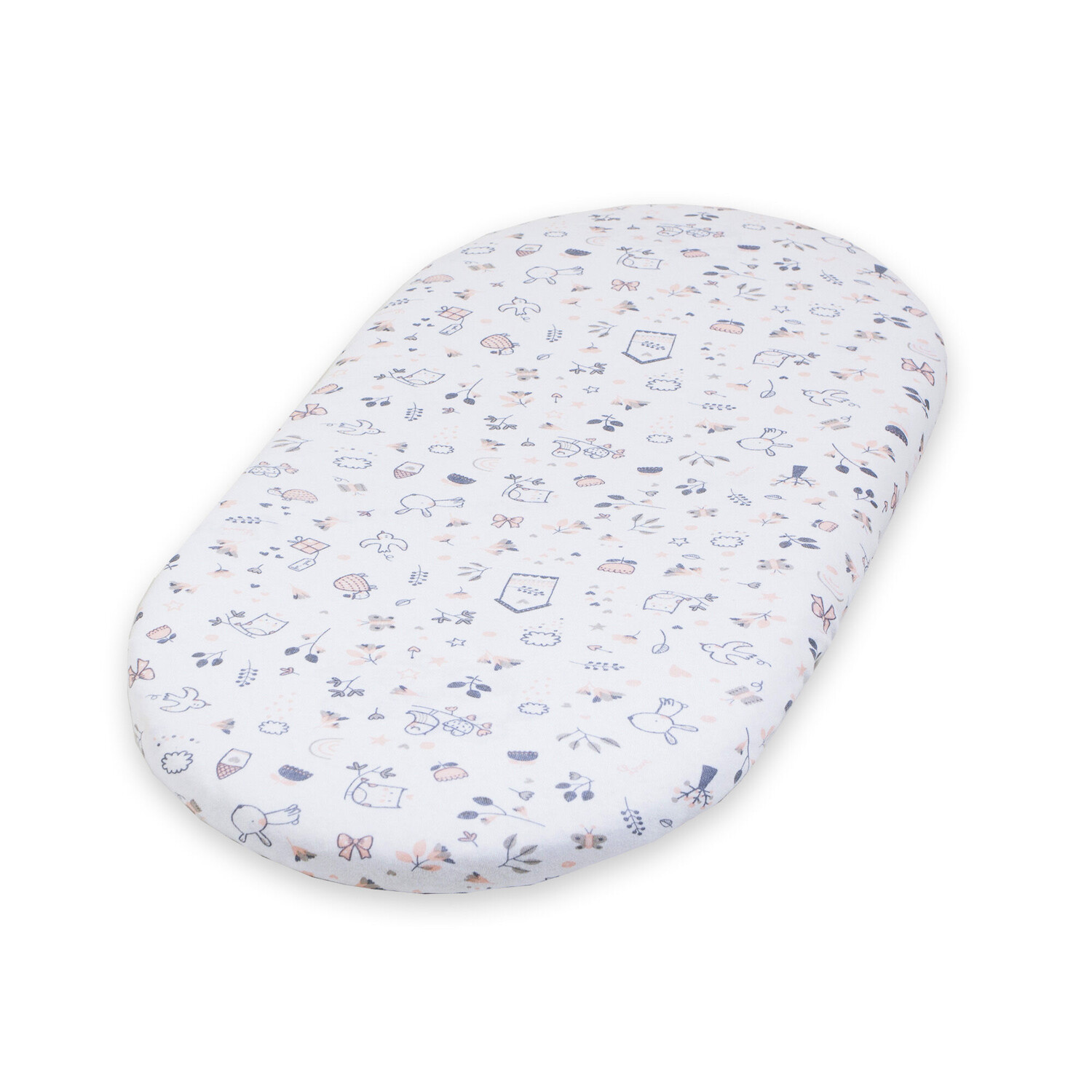 Ceba Baby Basic Простыня для люльки 73-80x30-37 см Светло-серый + Bird World, 2 шт/1 упаковка
Ceba Baby Basic Простыня для люльки 73-80x30-37 см Светло-серый + Bird World, 2 шт/1 упаковка