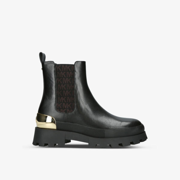 Кожаные ботинки челси на платформе Rowan с монограммой Michael Michael Kors, черный
Кожаные ботинки челси на платформе Rowan с монограммой Michael Michael Kors, черный