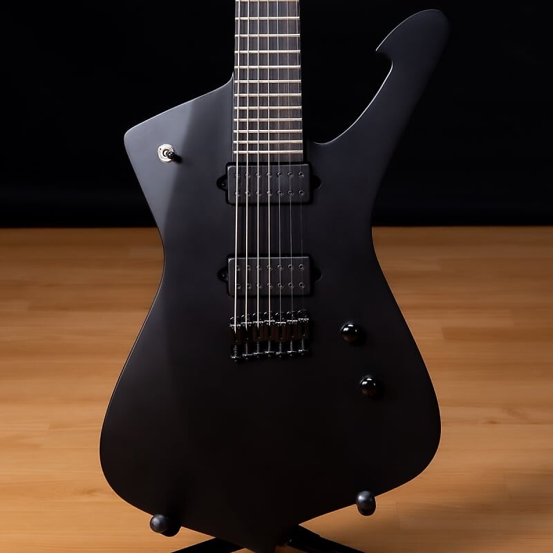 Ibanez ICTB721 Iceman Iron Label 7-струнная электрогитара — черная плоская SN I221007580 ICTB721 Black Flat
Ibanez ICTB721 Iceman Iron Label 7-струнная электрогитара — черная плоская SN I221007580 ICTB721 Black Flat