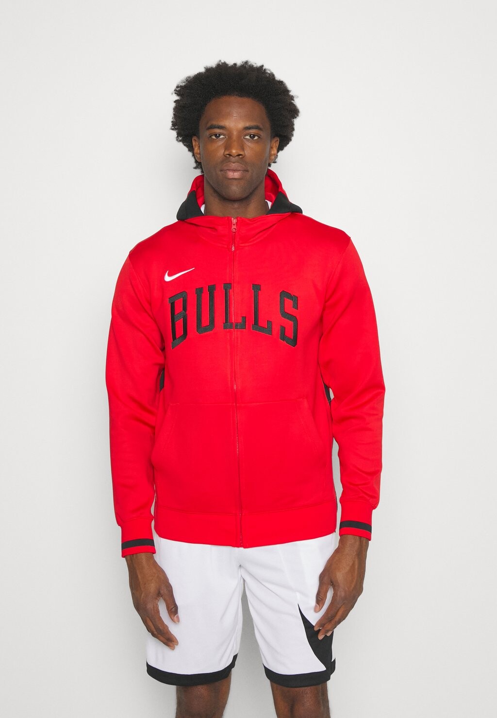 Толстовка Nike Nba Chicago Bulls City Edition Showtime Hooded Fullzip, университет красный / черный
Толстовка Nike Nba Chicago Bulls City Edition Showtime Hooded Fullzip, университет красный / черный