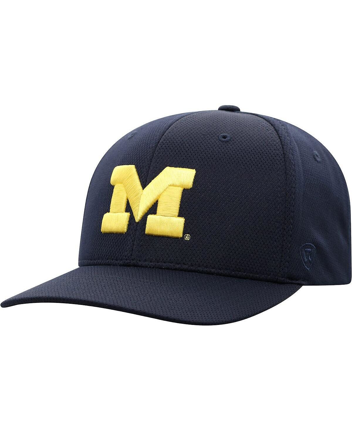 Мужская темно-синяя шляпа с логотипом Michigan Wolverines Reflex Flex Top of the World
Мужская темно-синяя шляпа с логотипом Michigan Wolverines Reflex Flex Top of the World