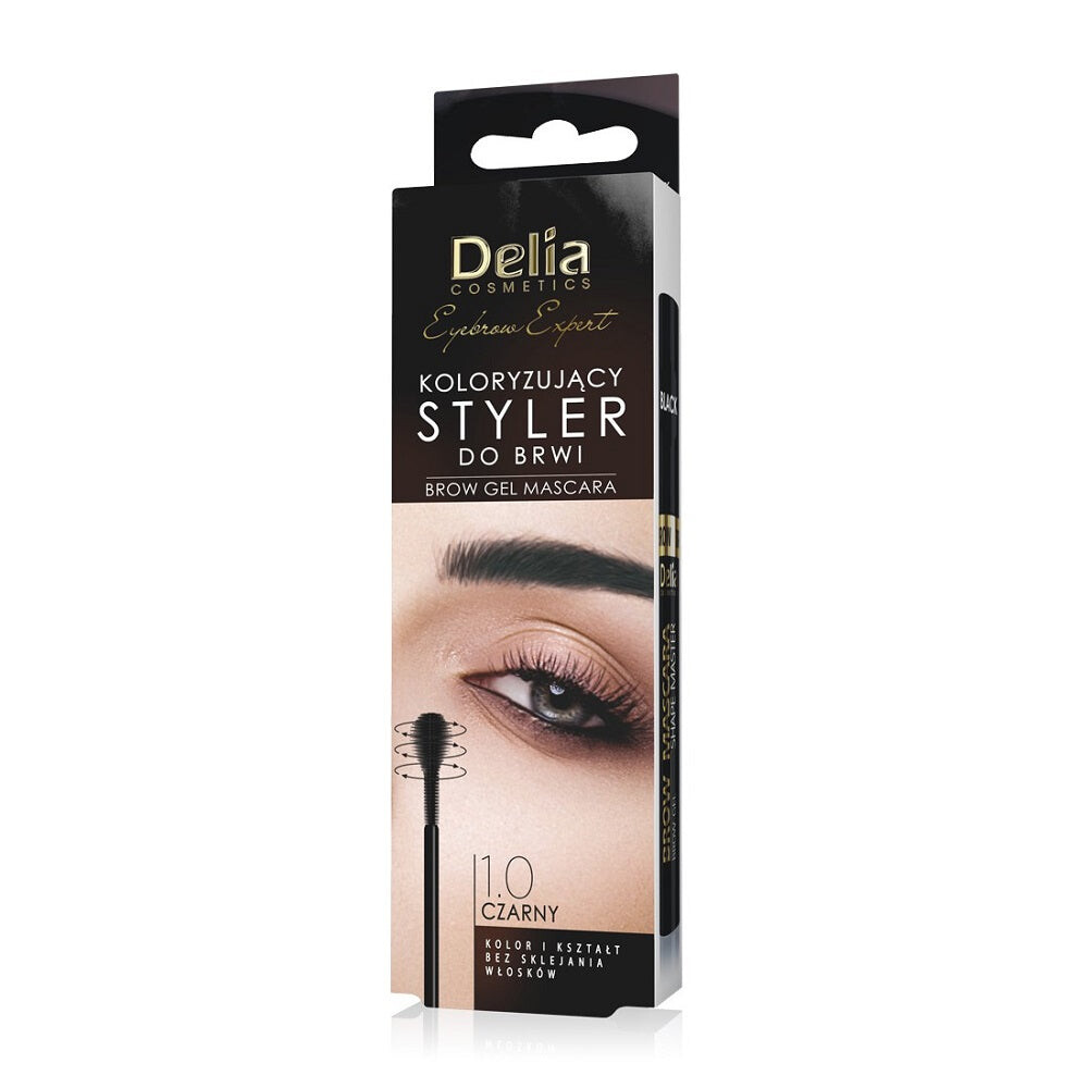 Delia Eyebrow Expert Brow Gel Mascara красящая стайлер для бровей 1.0 Черный 11мл
Delia Eyebrow Expert Brow Gel Mascara красящая стайлер для бровей 1.0 Черный 11мл