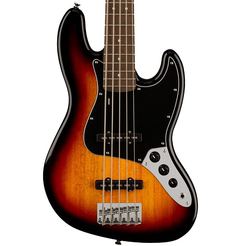 Squier Affinity Jazz Bass V - Laurel, 3 цвета Sunburst Affinity Jazz Bass V 3-Color Sunburst
Squier Affinity Jazz Bass V - Laurel, 3 цвета Sunburst Affinity Jazz Bass V 3-Color Sunburst