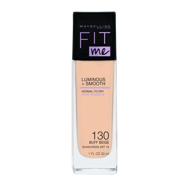 Maybelline Тональный крем Fit Me Luminous + Smooth Foundation 130 Buff Beige 30 мл
Maybelline Тональный крем Fit Me Luminous + Smooth Foundation 130 Buff Beige 30 мл