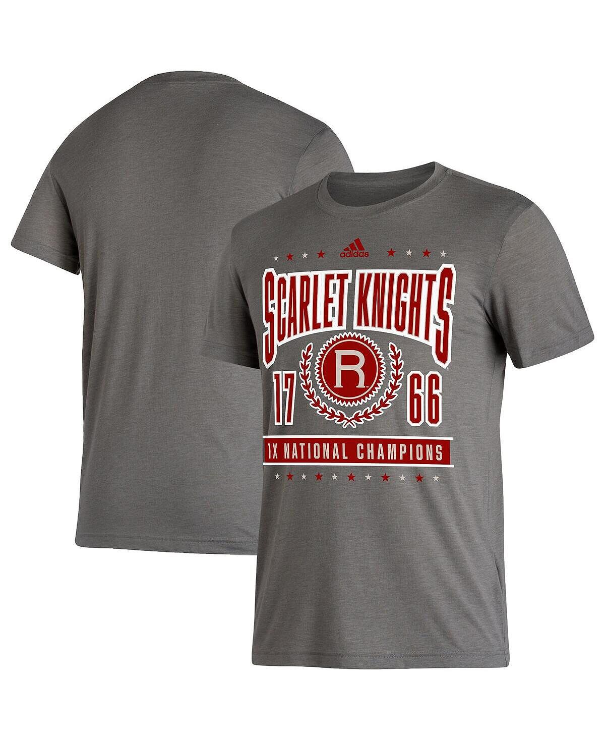 Мужская угольно-черная футболка rutgers scarlet knights 1x national champions reminisce adidas, мульти
Мужская угольно-черная футболка rutgers scarlet knights 1x national champions reminisce adidas, мульти