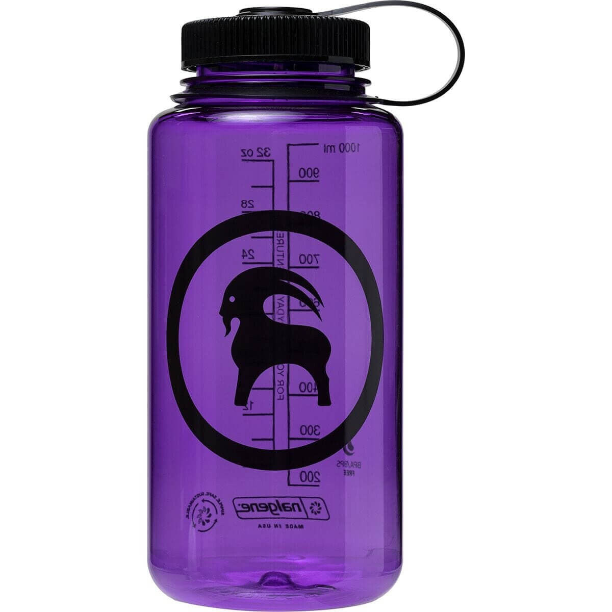Бутылка Backcountry x Nalgene Goat Logo Wide Mouth Sustain 950 мл, фиолетовый/черный
Бутылка Backcountry x Nalgene Goat Logo Wide Mouth Sustain 950 мл, фиолетовый/черный