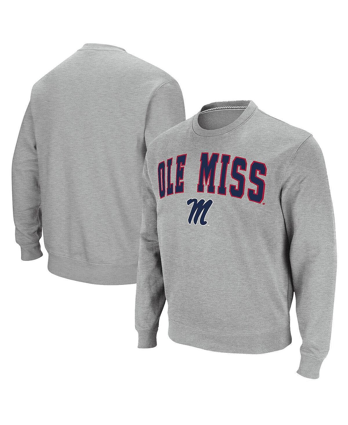 Мужская толстовка с капюшоном серого цвета ole miss rebels arch & logo Colosseum, мульти
Мужская толстовка с капюшоном серого цвета ole miss rebels arch & logo Colosseum, мульти