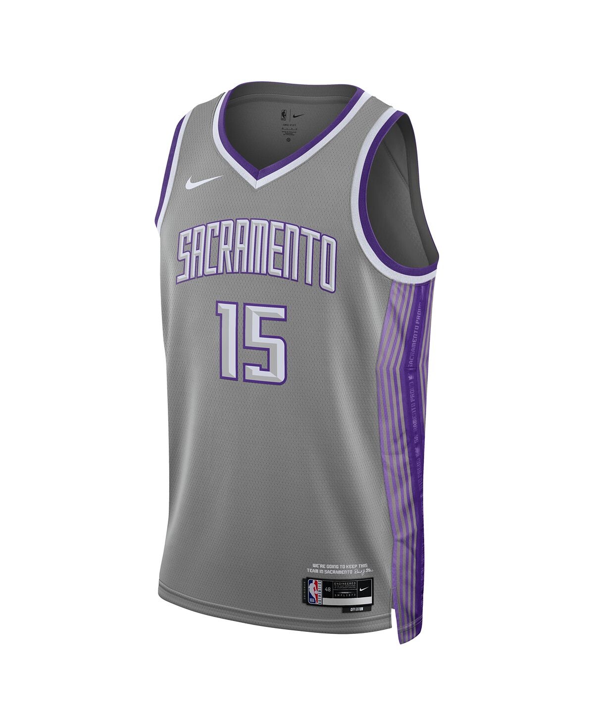 Мужская и женская футболка davion mitchell anthracite sacramento kings 2022/23 city edition swingman jersey Nike
Мужская и женская футболка davion mitchell anthracite sacramento kings 2022/23 city edition swingman jersey Nike