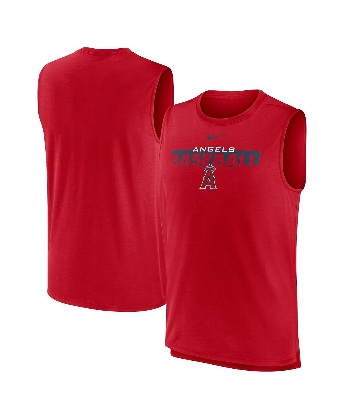 Мужская красная майка los angeles angels knockout stack exceed muscle Nike, красный
Мужская красная майка los angeles angels knockout stack exceed muscle Nike, красный