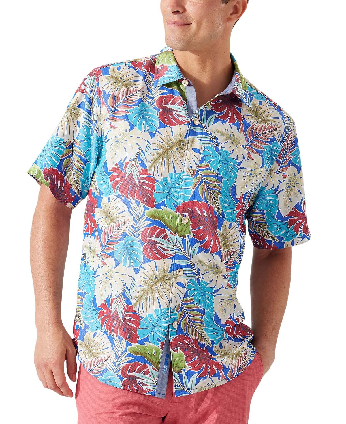 Мужская футболка coconut point fronds mosaic islandzone camp shirt Tommy Bahama, мульти
Мужская футболка coconut point fronds mosaic islandzone camp shirt Tommy Bahama, мульти