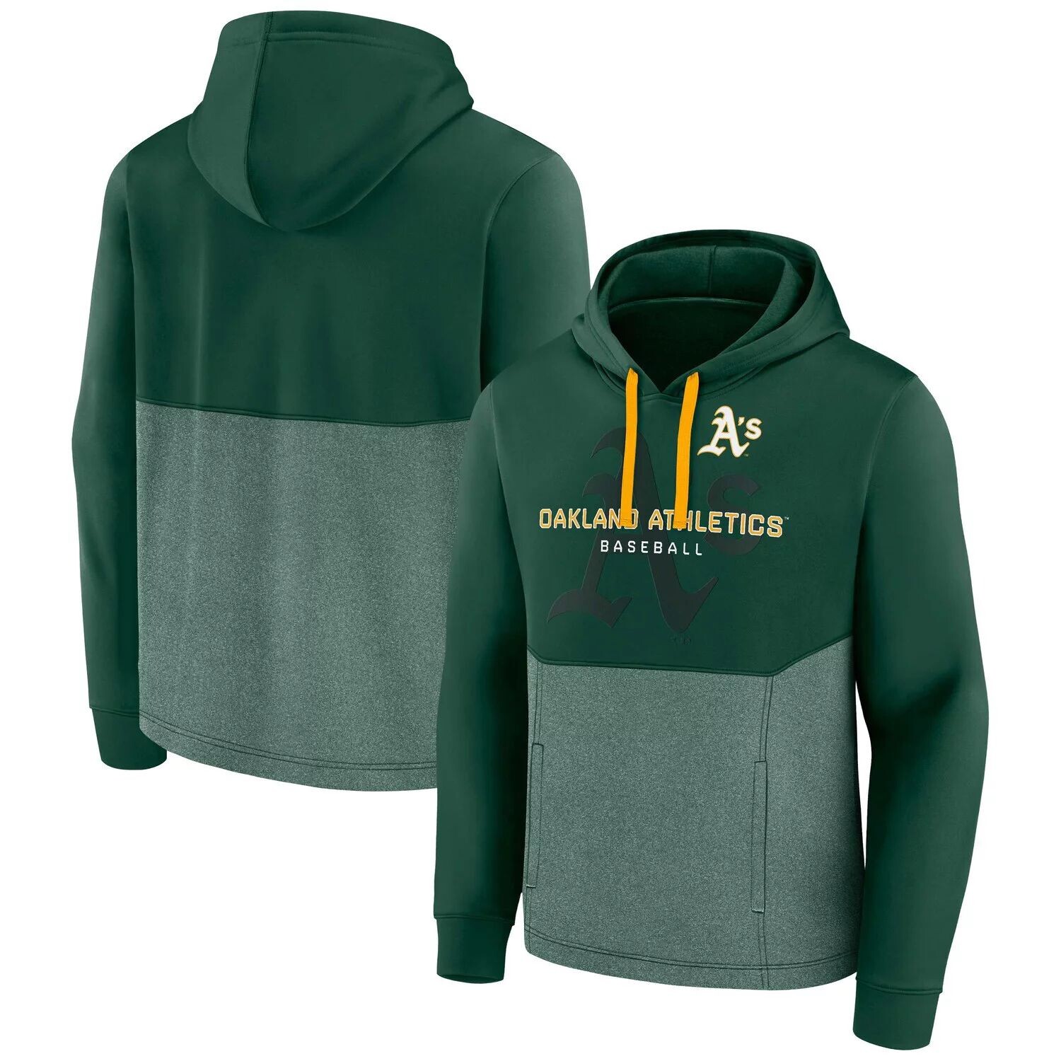 Мужской зеленый пуловер с капюшоном Oakland Athletics Call the Shots с логотипом Fanatics
Мужской зеленый пуловер с капюшоном Oakland Athletics Call the Shots с логотипом Fanatics