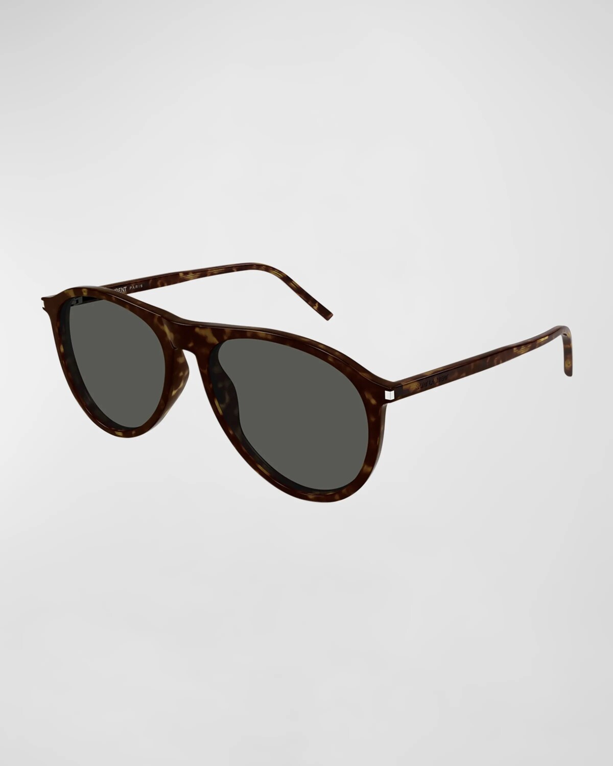 SL 667 Тонкие солнцезащитные очки-авиаторы из ацетата, 56 мм Saint Laurent, цвет Havana
SL 667 Тонкие солнцезащитные очки-авиаторы из ацетата, 56 мм Saint Laurent, цвет Havana