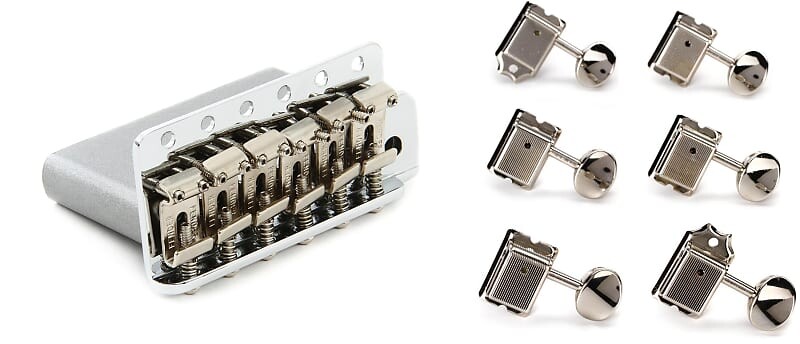 Мост Fender American Vintage Strat Tremolo в сборе — хромированный комплект с набором тюнинговых машин Fender American Vintage Stratocaster-Telecaster — никель 0992049000=1 0992040000=1
Мост Fender American Vintage Strat Tremolo в сборе — хромированный комплект с набором тюнинговых машин Fender American Vintage Stratocaster-Telecaster — никель 0992049000=1 0992040000=1