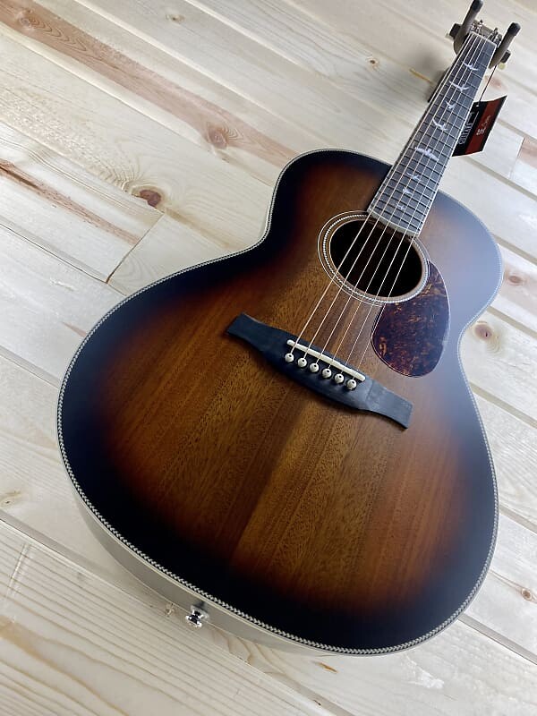 PRS Paul Reed Smith SE Parlor P20 Tobacco Sunburst Корпус из красного дерева, гриф из черного дерева с сумкой Deluxe НОВИНКА! #0055
PRS Paul Reed Smith SE Parlor P20 Tobacco Sunburst Корпус из красного дерева, гриф из черного дерева с сумкой Deluxe НОВИНКА! #0055