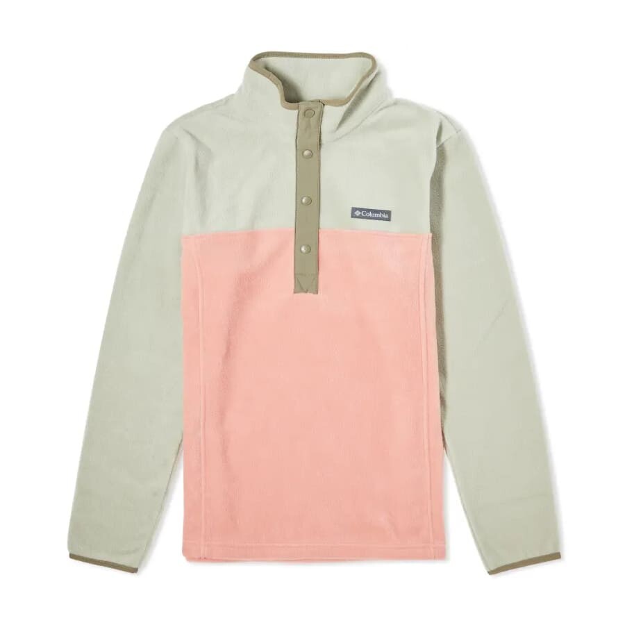 Толстовка Columbia Benton Springs Half Snap Fleece, персиковый/серо-зеленый
Толстовка Columbia Benton Springs Half Snap Fleece, персиковый/серо-зеленый