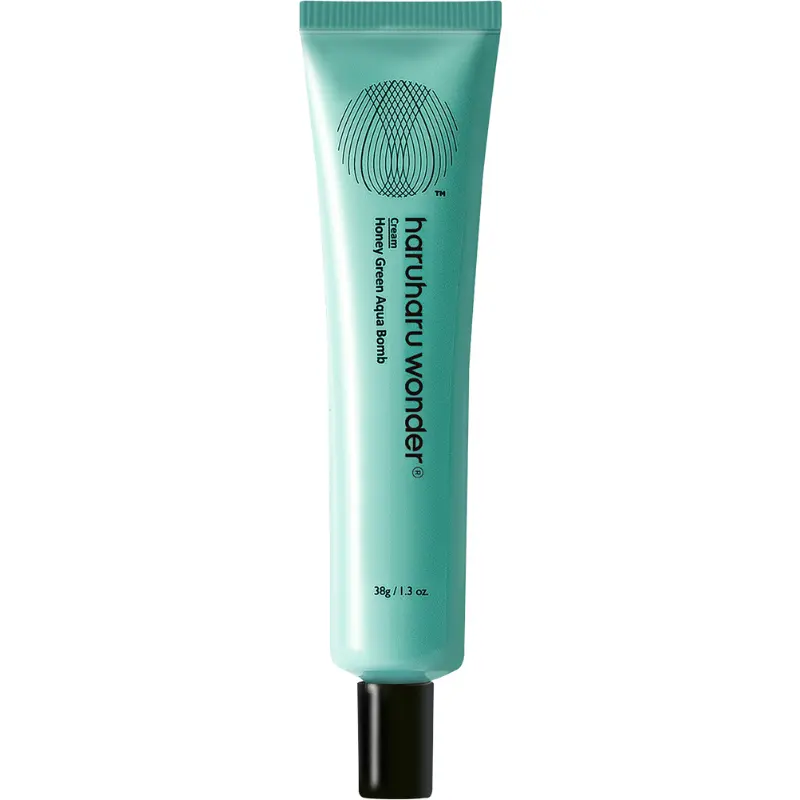Haruharu Wonder Honey Green увлажняющий крем для лица с зеленым чаем и медом, 38 г
Haruharu Wonder Honey Green увлажняющий крем для лица с зеленым чаем и медом, 38 г