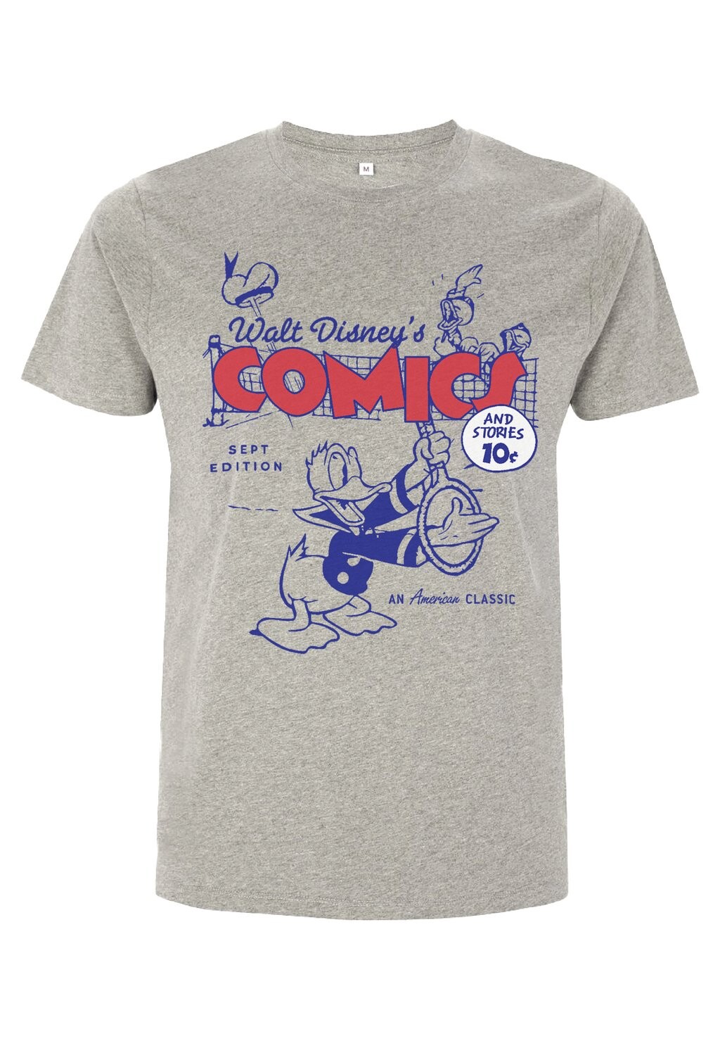 Футболка с принтом DISNEY CLASSIC MICKEY DONALDS COMIC COVER Disney, цвет Mottled Light Grey
Футболка с принтом DISNEY CLASSIC MICKEY DONALDS COMIC COVER Disney, цвет Mottled Light Grey