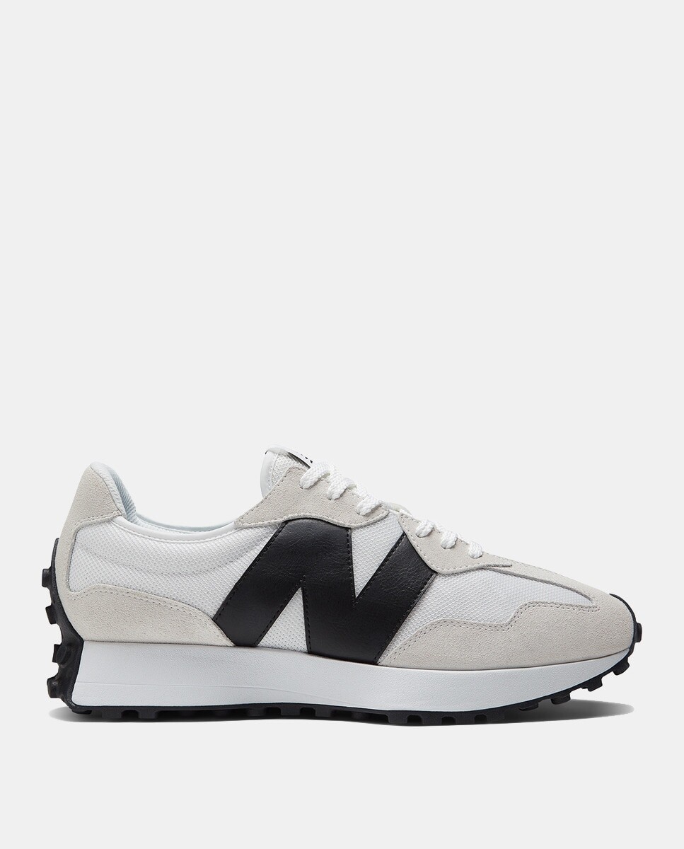 Мужские повседневные кроссовки 327 New Balance New Balance, черно-белый
Мужские повседневные кроссовки 327 New Balance New Balance, черно-белый
