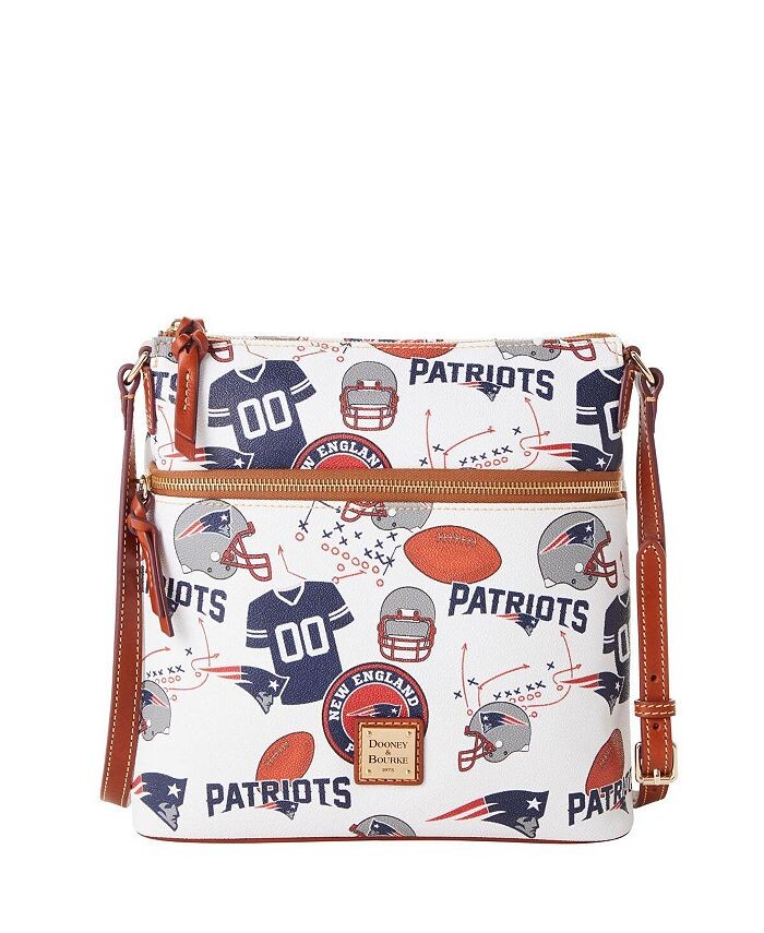 Женская сумка через плечо New England Patriots Game Day Dooney & Bourke, мультиколор
Женская сумка через плечо New England Patriots Game Day Dooney & Bourke, мультиколор