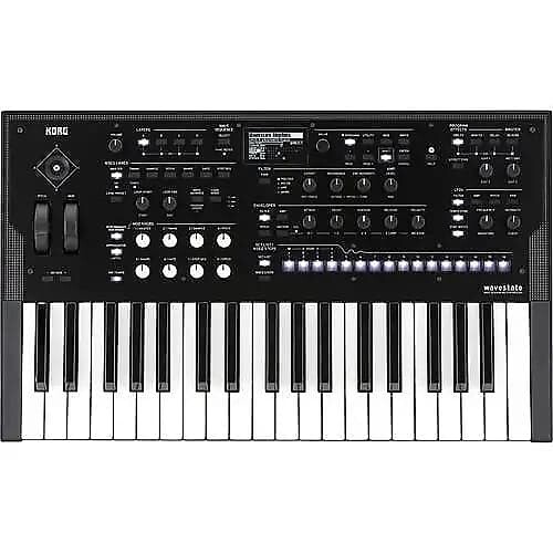 Новый цифровой волновой секвенсор Korg Wavestate, 37-клавишный синтезатор с 64 стереофоническими тембрами
Новый цифровой волновой секвенсор Korg Wavestate, 37-клавишный синтезатор с 64 стереофоническими тембрами