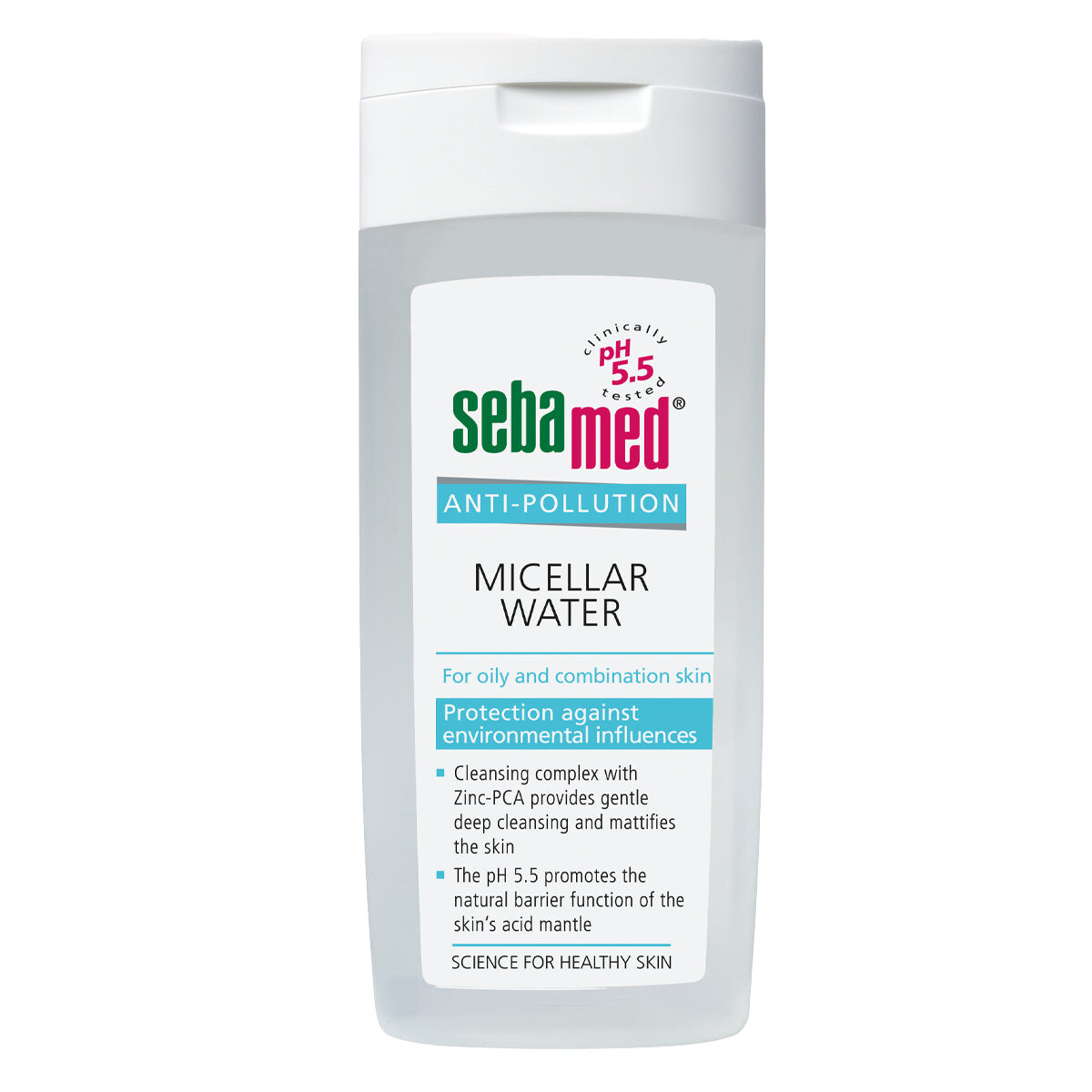 Sebamed Мицеллярная жидкость Anti-Pollution Micellar Water для жирной и комбинированной кожи 200мл
Sebamed Мицеллярная жидкость Anti-Pollution Micellar Water для жирной и комбинированной кожи 200мл