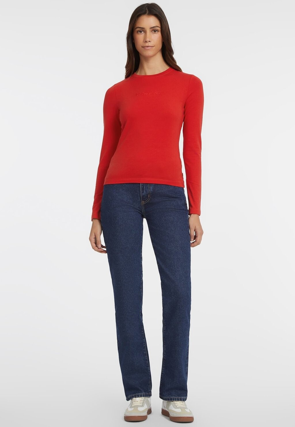 Футболка с длинным рукавом VESTIBILITÀ SLIM A MANICA LUNGA RICAMATA Guess Jeans, красный
Футболка с длинным рукавом VESTIBILITÀ SLIM A MANICA LUNGA RICAMATA Guess Jeans, красный