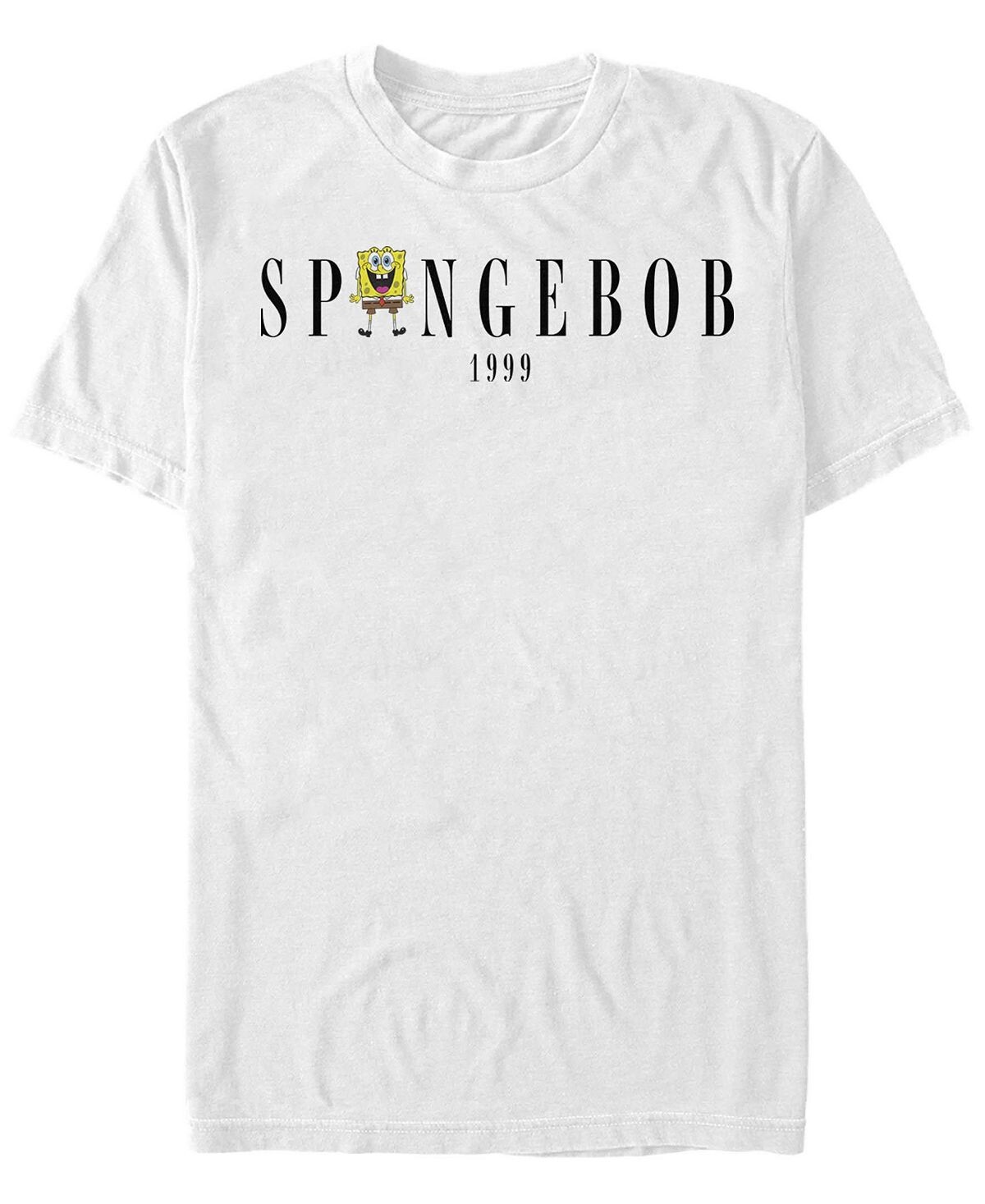 Мужская футболка с круглым вырезом и короткими рукавами spongebob name Fifth Sun, белый
Мужская футболка с круглым вырезом и короткими рукавами spongebob name Fifth Sun, белый