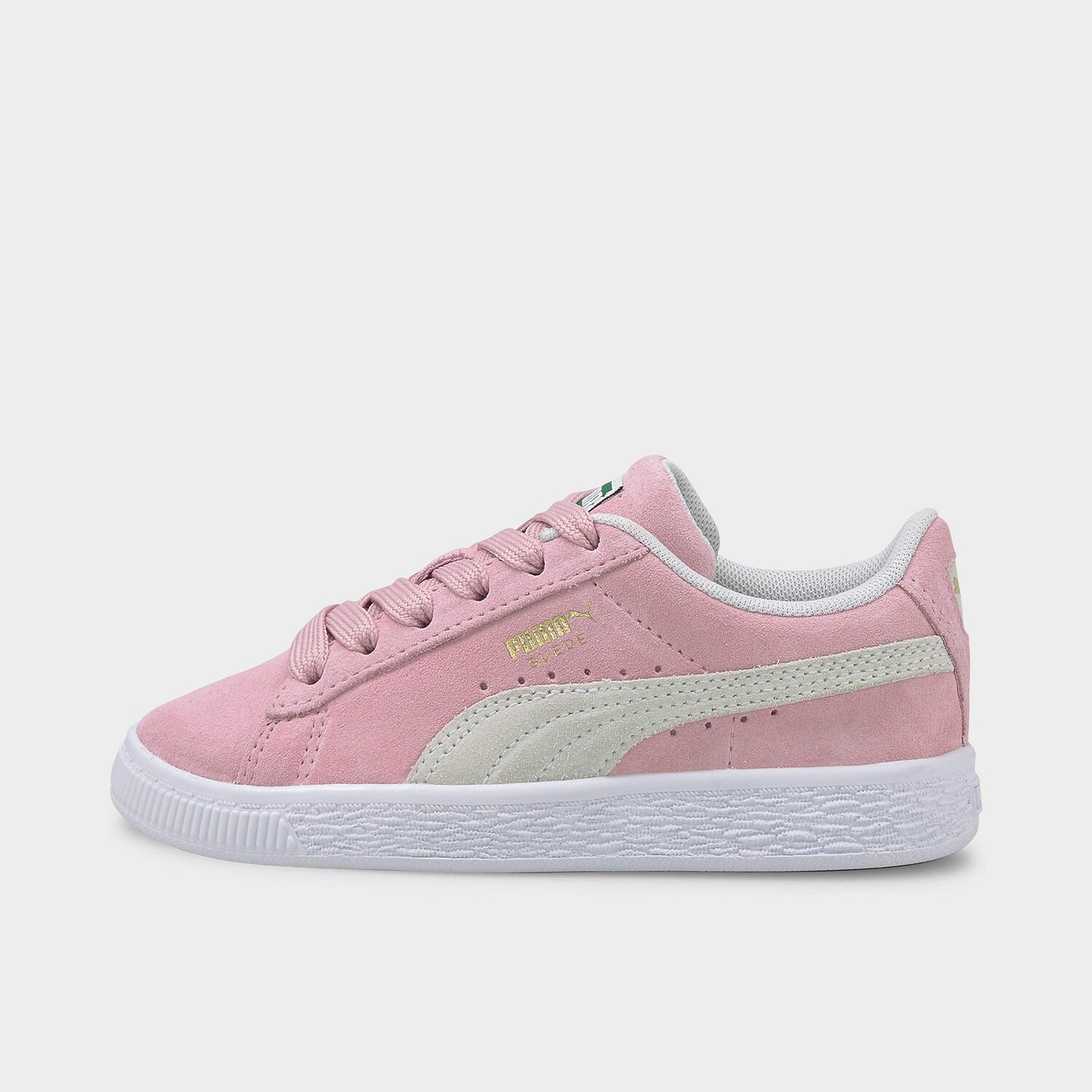 Повседневная обувь Puma Suede Classic XXI JR для маленьких детей для девочек, розовый
Повседневная обувь Puma Suede Classic XXI JR для маленьких детей для девочек, розовый