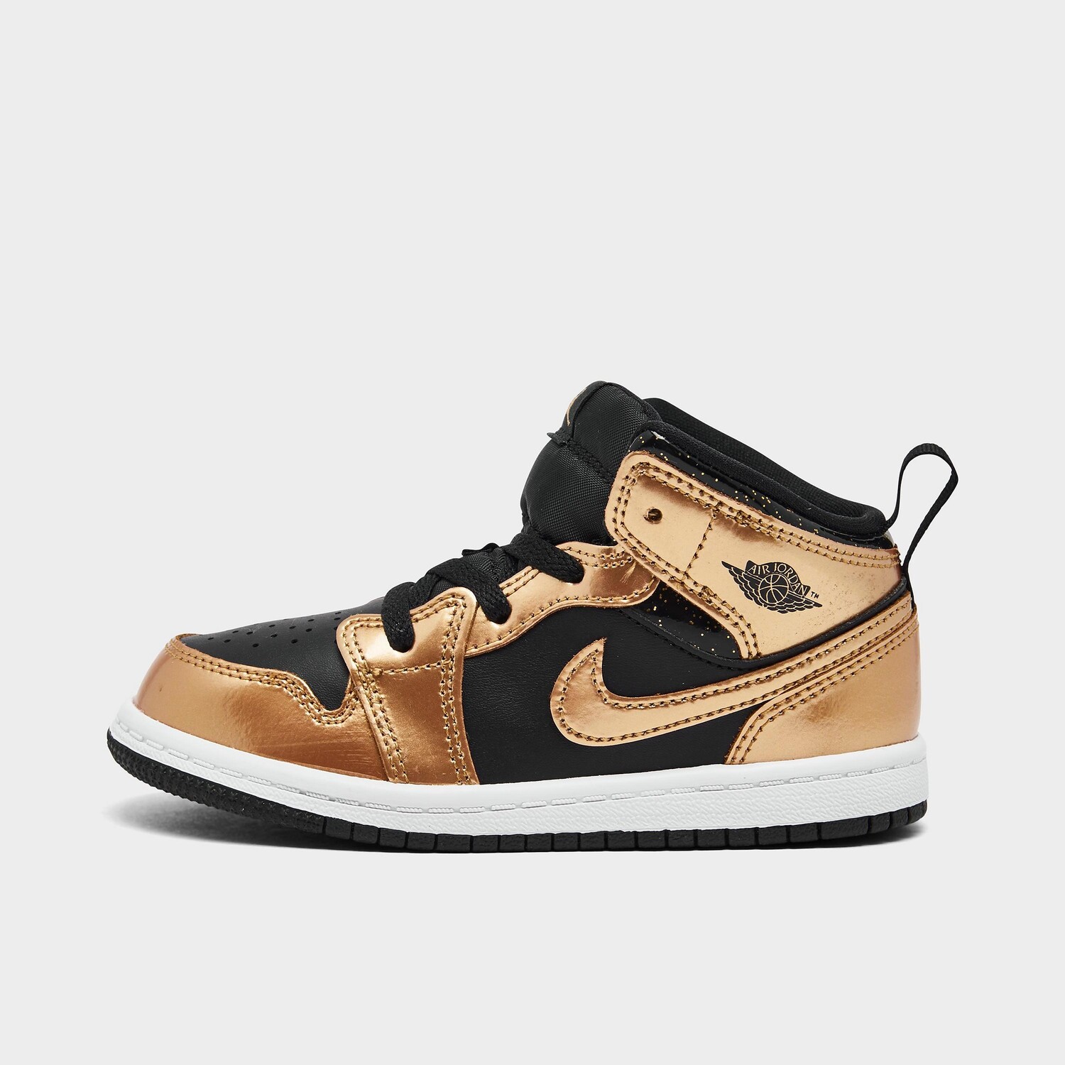 Детская повседневная обувь Air Jordan Retro 1 Mid SE для малышей, черный
Детская повседневная обувь Air Jordan Retro 1 Mid SE для малышей, черный