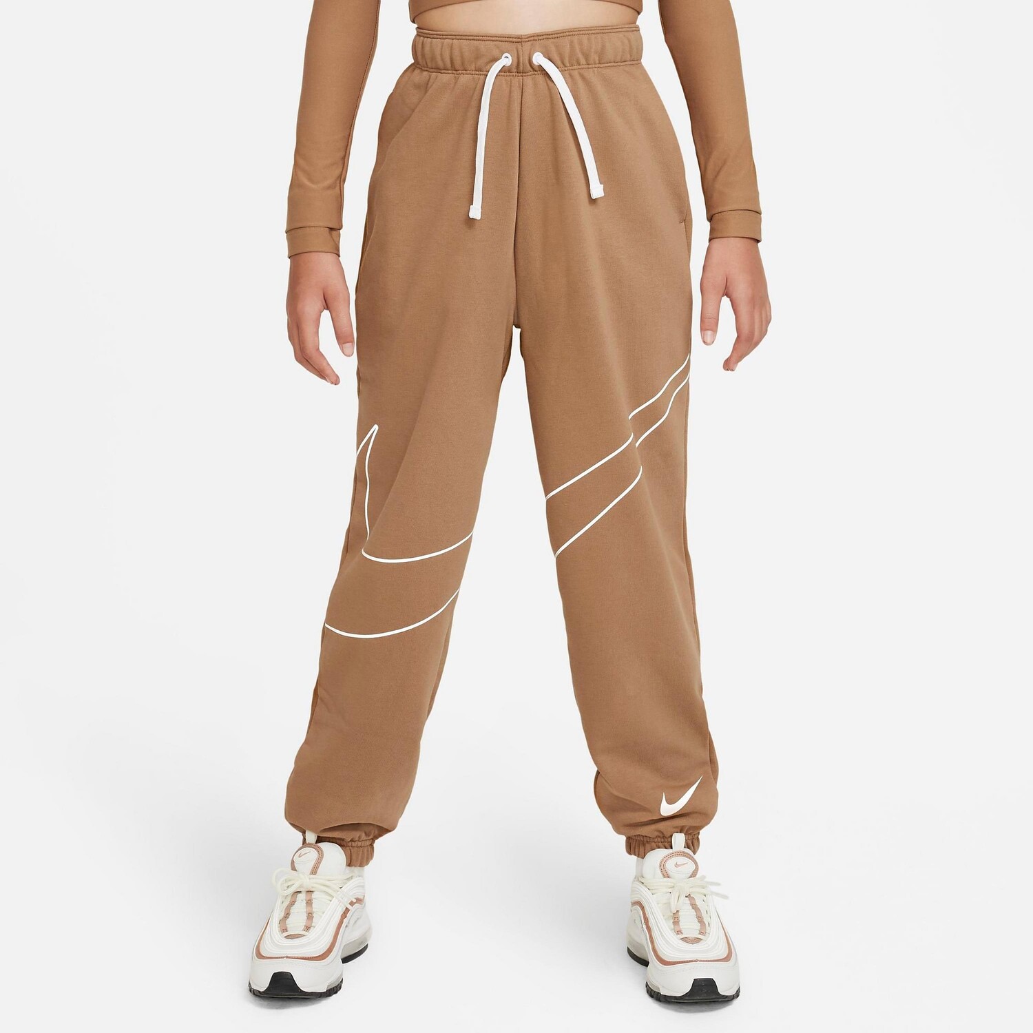 Детские спортивные штаны Nike Sportswear Oversized Swoosh Jogger, коричневый
Детские спортивные штаны Nike Sportswear Oversized Swoosh Jogger, коричневый