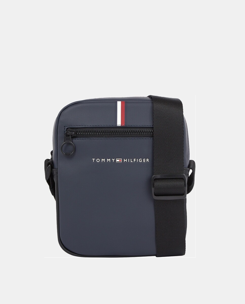 Темно-синяя сумка через плечо Tommy Hilfiger с металлическими деталями Tommy Hilfiger, темно-синий
Темно-синяя сумка через плечо Tommy Hilfiger с металлическими деталями Tommy Hilfiger, темно-синий