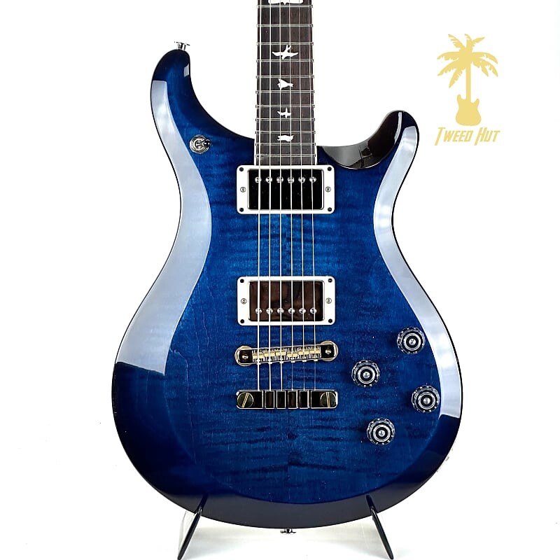 Электрогитара PRS S2 McCarty 594 - синий кит S2 McCarty 594 Electric Guitar - Whale Blue
Электрогитара PRS S2 McCarty 594 - синий кит S2 McCarty 594 Electric Guitar - Whale Blue