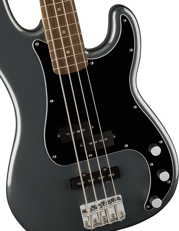 Squier Affinity Series Precision Bass PJ Laurel Fingerboard Black Pickguard Charcoal Frost Metallic Fender
Squier Affinity Series Precision Bass PJ Laurel Fingerboard Black Pickguard Charcoal Frost Metallic Fender