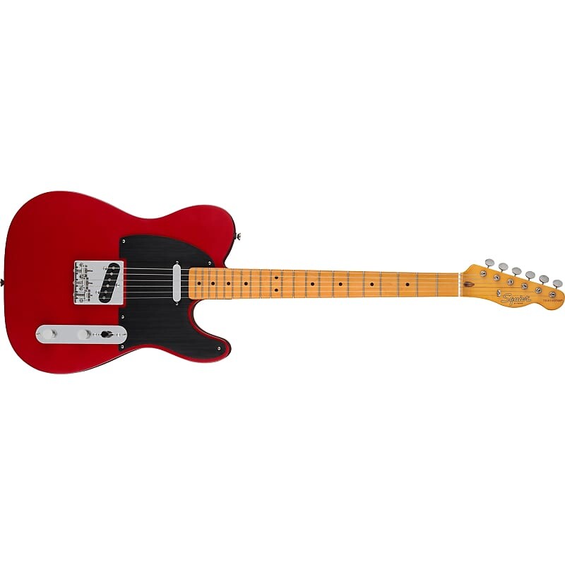 Гитара Telecaster, посвященная 40-летию Squier (Fender), Vintage Satin Dakota Red 0379501554
Гитара Telecaster, посвященная 40-летию Squier (Fender), Vintage Satin Dakota Red 0379501554