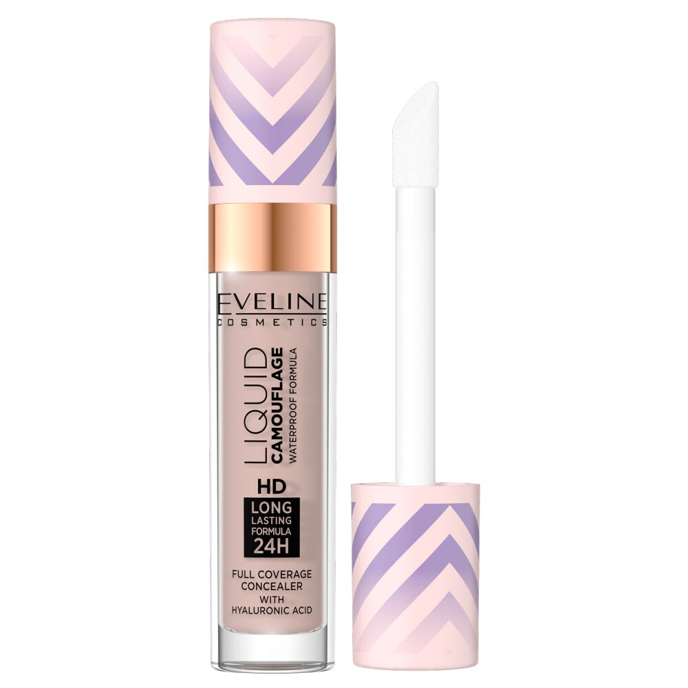 Eveline Cosmetics Liquid Camouflage водостойкий камуфлирующий консилер с гиалуроновой кислотой 04 Светлый Миндаль 7,5мл
Eveline Cosmetics Liquid Camouflage водостойкий камуфлирующий консилер с гиалуроновой кислотой 04 Светлый Миндаль 7,5мл