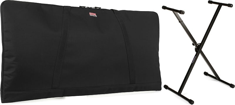 Комплект Gator GKBE-61 Economy Keyboard Gig Bag со сценическими стойками KS7190 Classic Single-X Stand Gator + On-Stage GKBE-61=1 KS7190=1
Комплект Gator GKBE-61 Economy Keyboard Gig Bag со сценическими стойками KS7190 Classic Single-X Stand Gator + On-Stage GKBE-61=1 KS7190=1