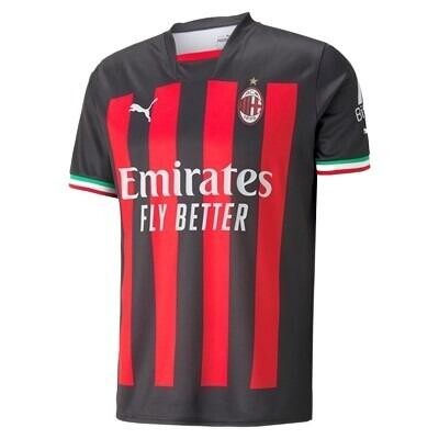 Джерси с коротким рукавом AC Milan Home Jersey 2022/2023 PUMA, красный/черный/черный
Джерси с коротким рукавом AC Milan Home Jersey 2022/2023 PUMA, красный/черный/черный