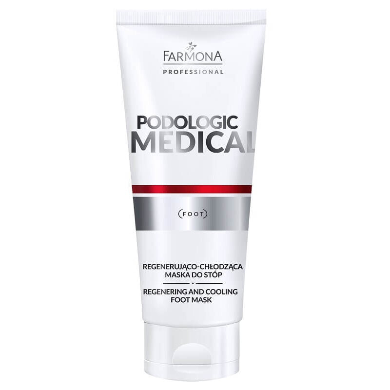 Farmona Professional Podologic Medical регенерирующая и охлаждающая маска для ног 200мл
Farmona Professional Podologic Medical регенерирующая и охлаждающая маска для ног 200мл