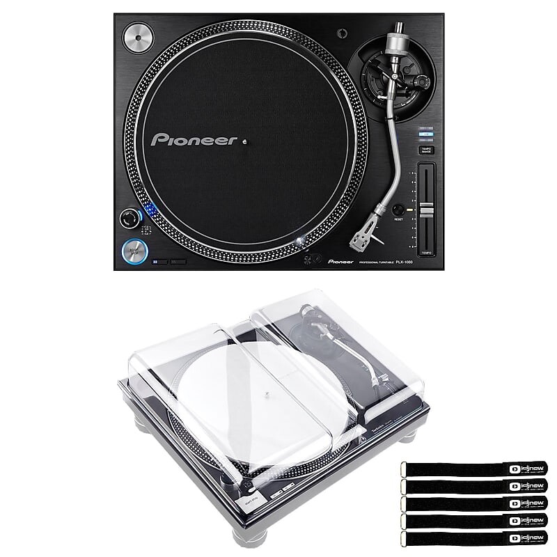 Pioneer DJ PLX-1000 Direct Drive Professional Turntable с крышкой Decksaver Pioneer DJ PLX-1000 Direct Drive Professional Turntable w Decksaver Cover
Pioneer DJ PLX-1000 Direct Drive Professional Turntable с крышкой Decksaver Pioneer DJ PLX-1000 Direct Drive Professional Turntable w Decksaver Cover