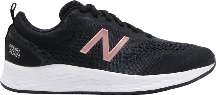 Кроссовки New Balance Wmns Fresh Foam Arishi Wide 'Black Pink White', черный
Кроссовки New Balance Wmns Fresh Foam Arishi Wide 'Black Pink White', черный
