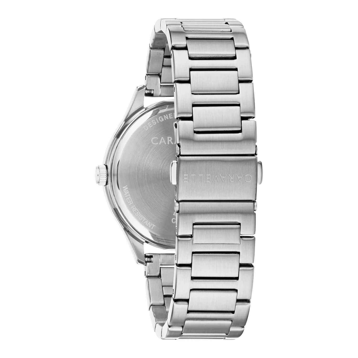 Мужские часы из нержавеющей стали с черным циферблатом — 43C121 Caravelle by Bulova
Мужские часы из нержавеющей стали с черным циферблатом — 43C121 Caravelle by Bulova