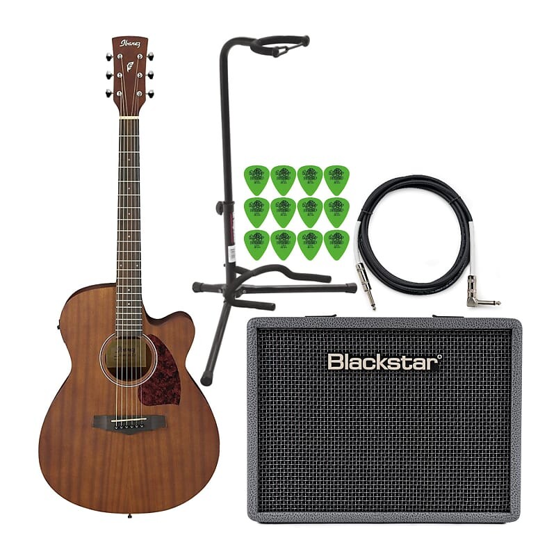 Ibanez Performance Series Grand Concert Acoustic-Electric Guitar (Satin Natural) Комплект с тренировочным усилителем 15E, гитарным штативом, гитарным кабелем, учебником по игре на гитаре и гитарными медиаторами (12 шт. в упаковке)
Ibanez Performance Series Grand Concert Acoustic-Electric Guitar (Satin Natural) Комплект с тренировочным усилителем 15E, гитарным штативом, гитарным кабелем, учебником по игре на гитаре и гитарными медиаторами (12 шт. в упаковке)