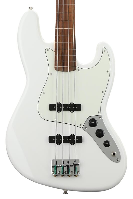 Fender Player Fretless Jazz Bass - Polar White с накладкой Pau Ferro 0149933515
Fender Player Fretless Jazz Bass - Polar White с накладкой Pau Ferro 0149933515