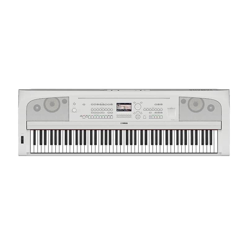 Yamaha DGX-670WH 88-клавишное портативное цифровое пианино с адаптером питания и педалью сустейна, белое
Yamaha DGX-670WH 88-клавишное портативное цифровое пианино с адаптером питания и педалью сустейна, белое